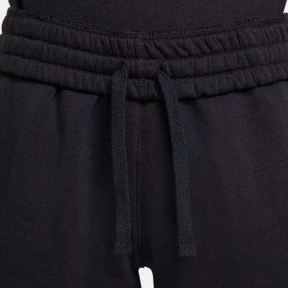 Big Kids' Nithtke Sportswear Club Fleece Cargo Jogger Pants - Black/Black/White