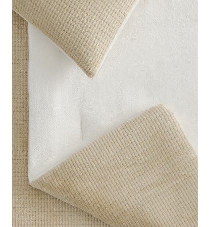 UGG® Brody Reversible Comforter Sets - Birch