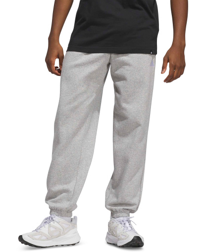 adidas Men's Relax Cuff Regular Fit Pants - Medium Gray