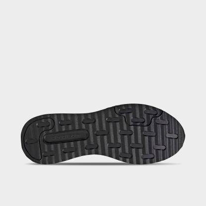 Men's adidas X_PLR Path Casual Shoes - Black/Black/Black - Bottom view