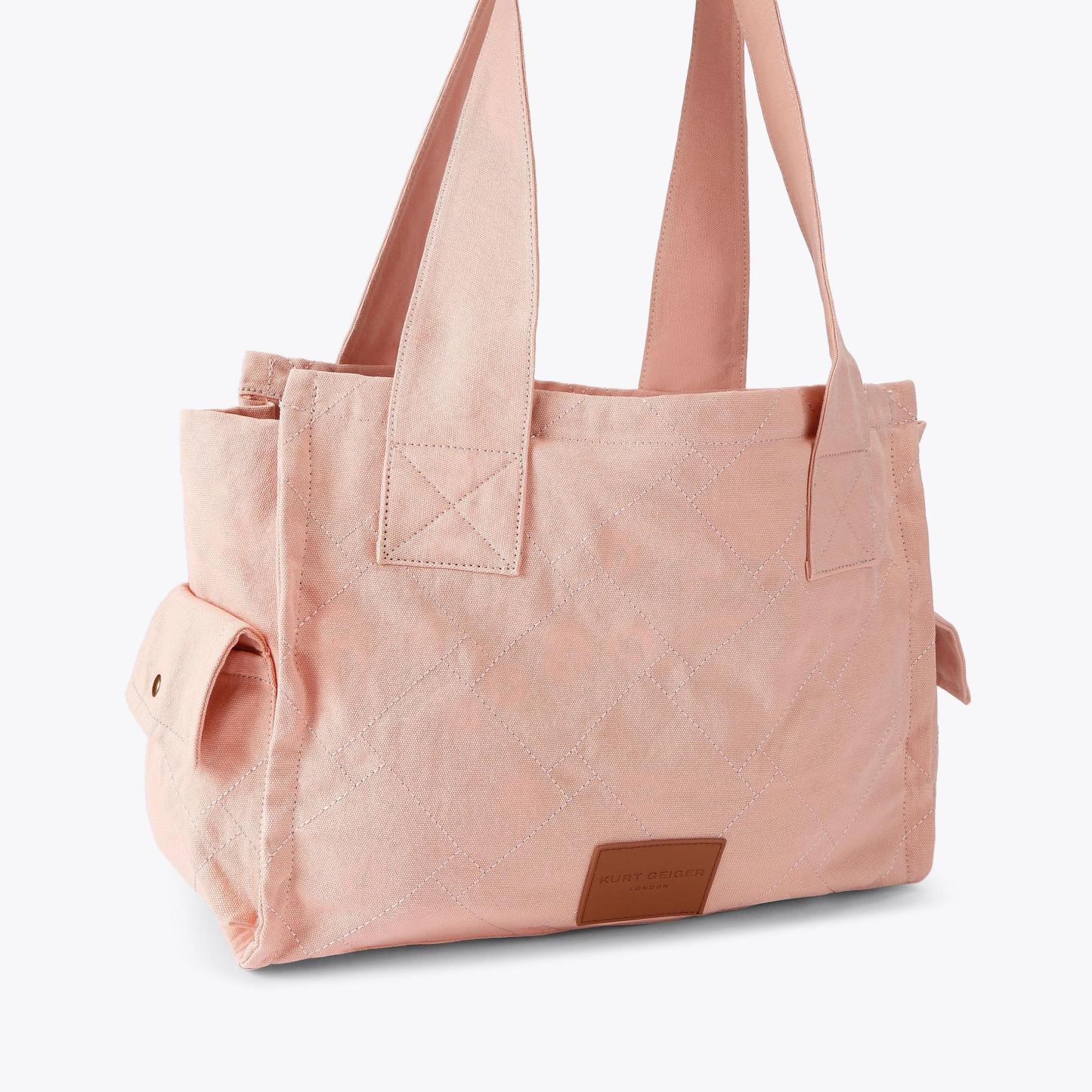 Kurt Geiger London Celia Tote Bag - Pink - view 4