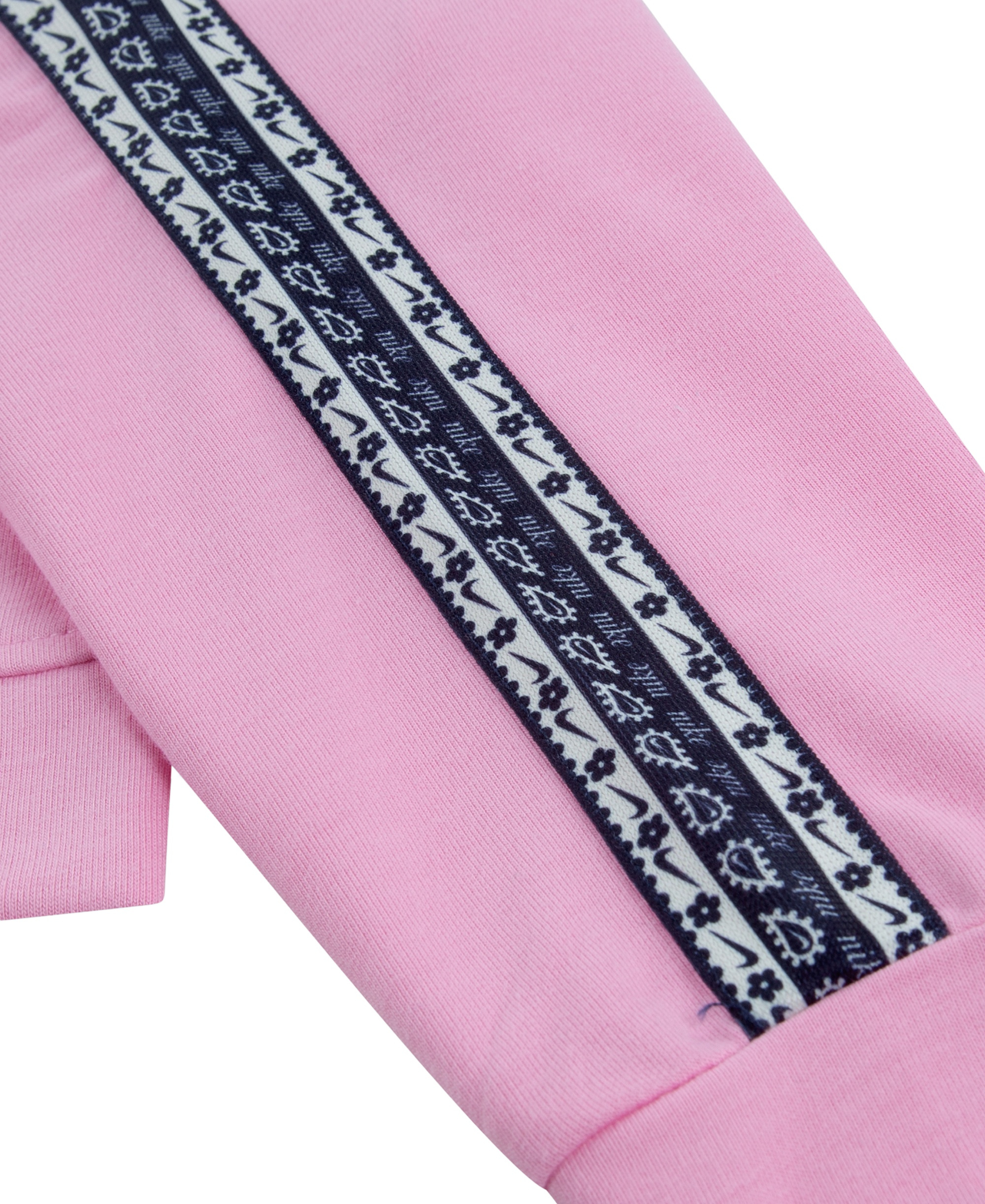 Nike Toddler Girls' 2T-4T Retro Remix Jacket and Pants, 2-Piece Set - Pink Rise