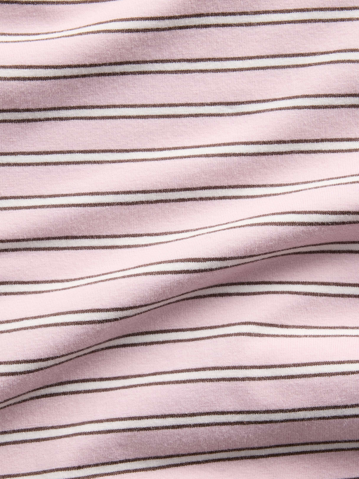 CloseKnit Jersey T-Shirt - Pink stripe