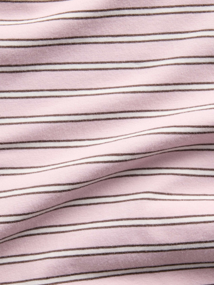 CloseKnit Jersey T-Shirt - Pink stripe