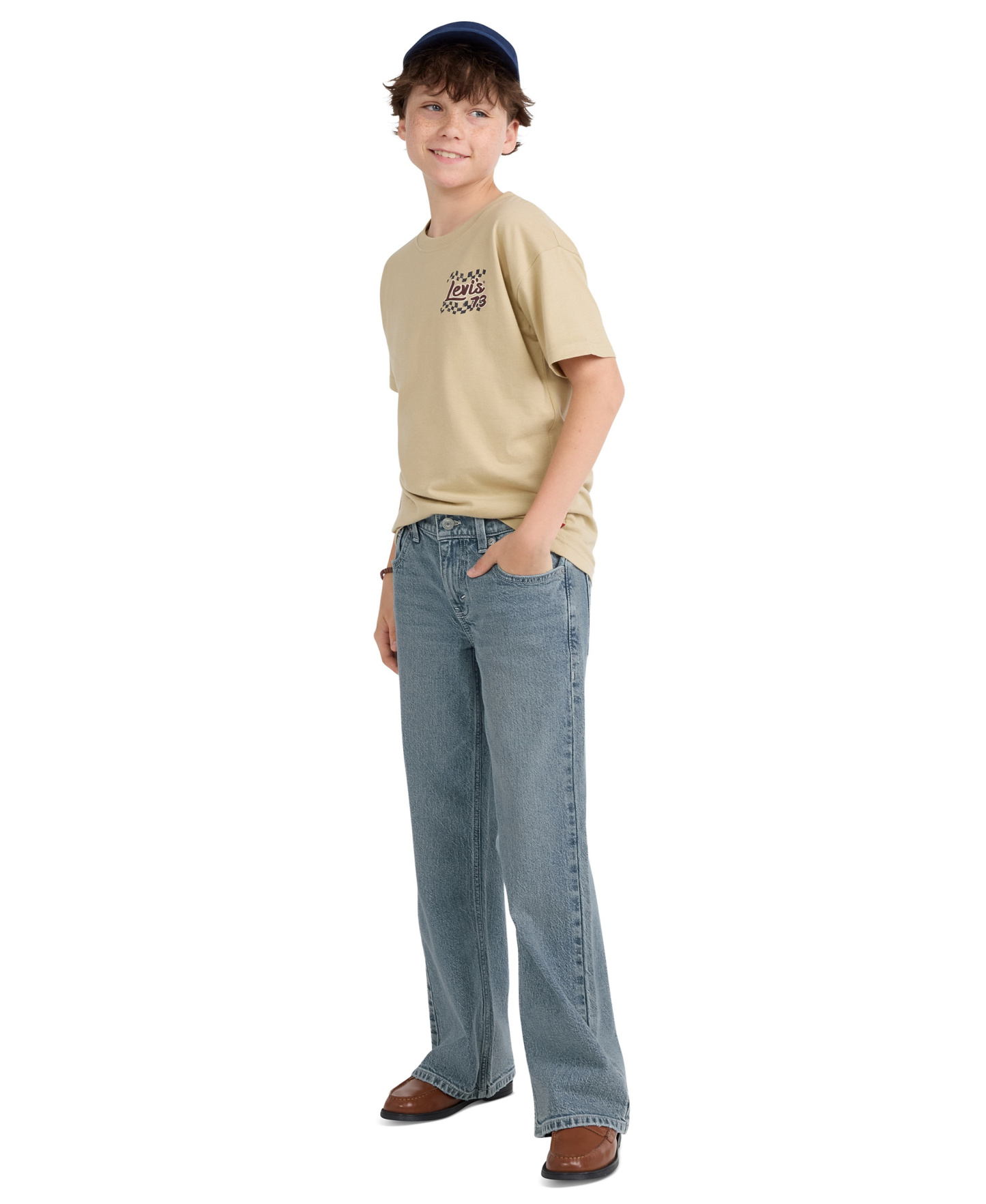 Levi's Boys' 8-20 Relaxed Bootcut Jeans - Bay Area