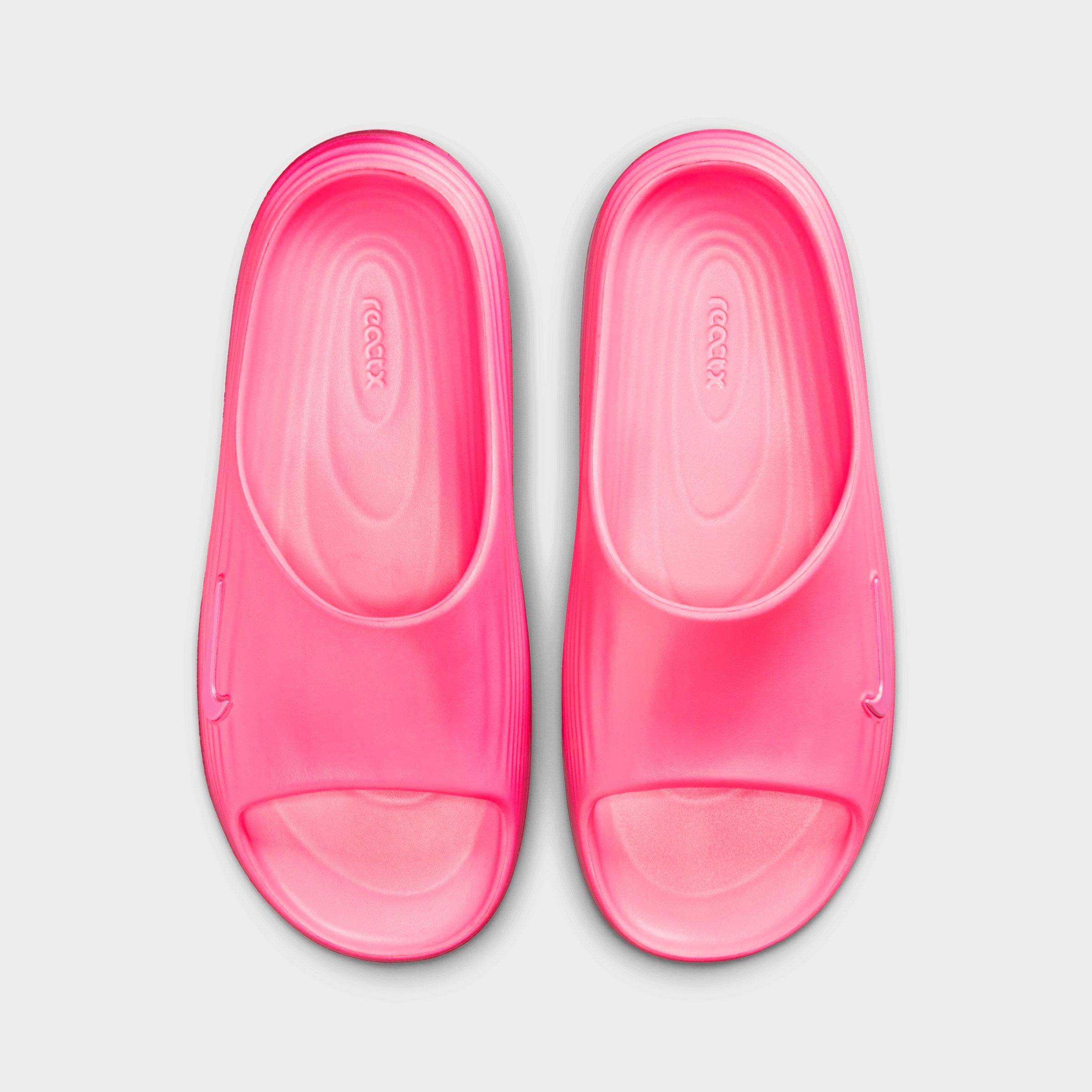 Women's Nithtke ReactX Rejuven8 Slide Sandals - Pink Spell/Bordeaux/Pink Spell - Back view