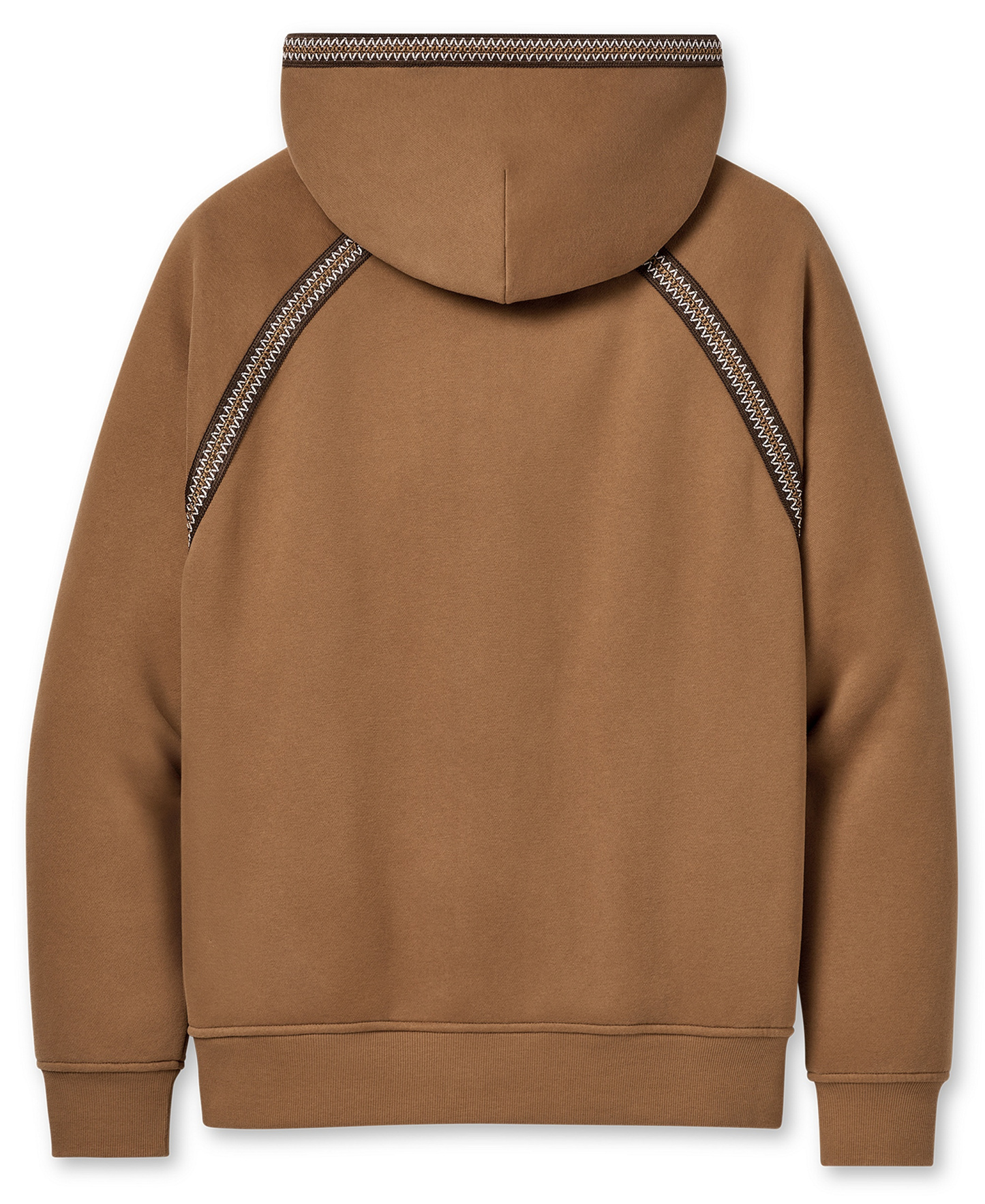UGG® Men's Tasman Full-Zip Hooded Jacket - Chestnut