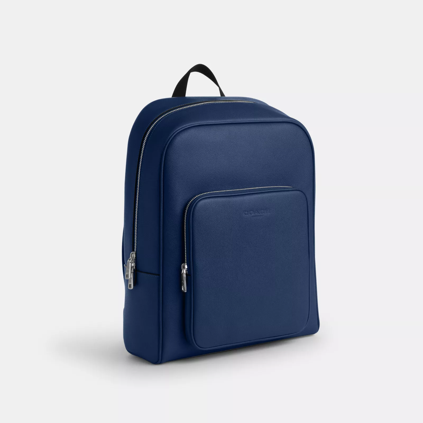 Aiden Backpack - Silver/Deep Blue - view 4