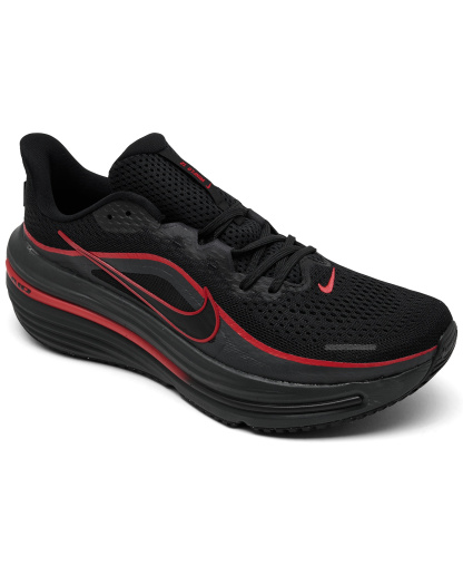 Nike Air Winflo 12 Road Running Low-Top Cushioned Sneakers from Finish Line - Black, Grey, Red