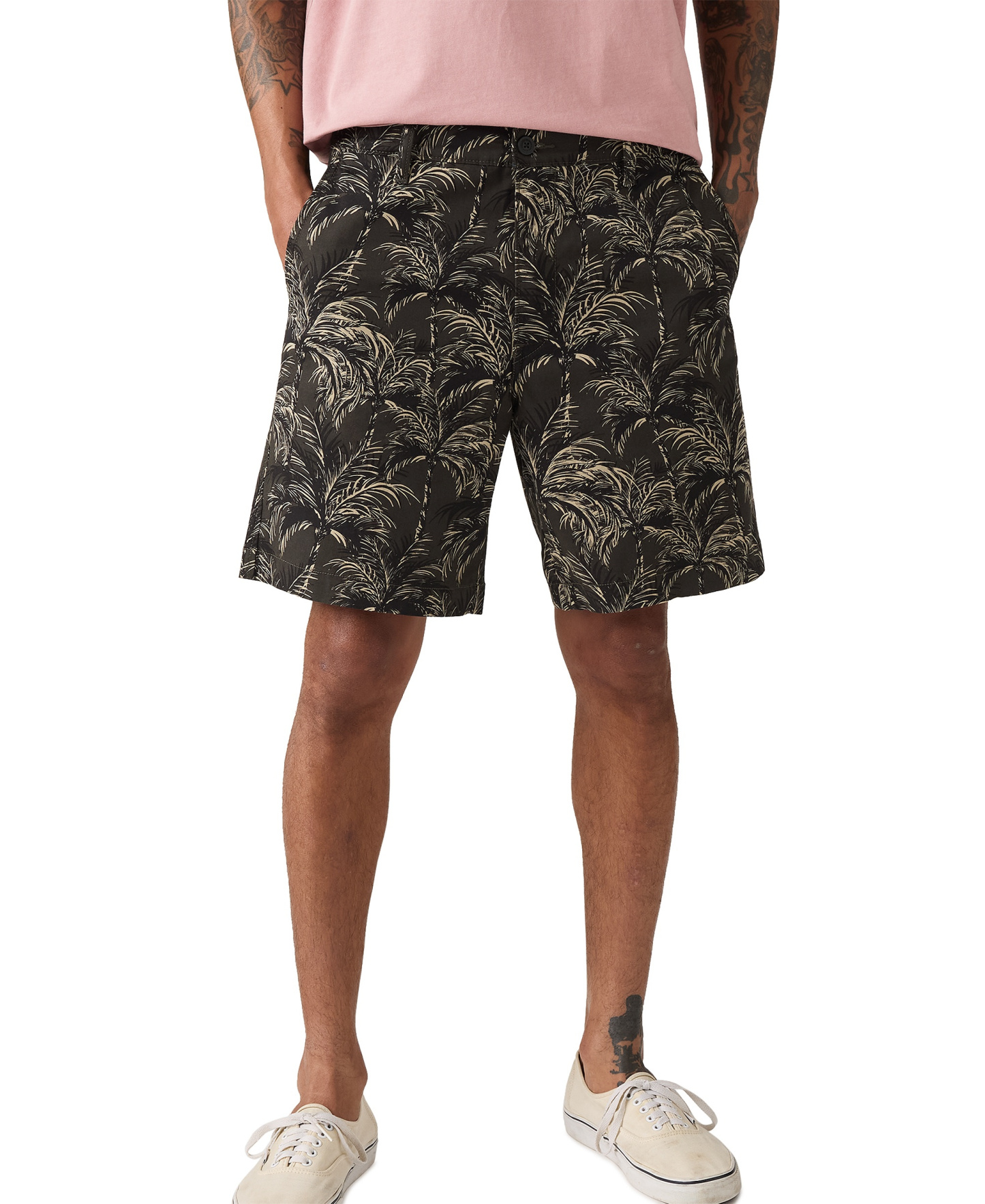 Levi's Men's Relaxed-Fit 8" Chino Shorts - Oceanside