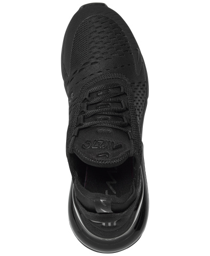 Nike Women's Air Max 270 Casual Sneakers from Finish Line - Black