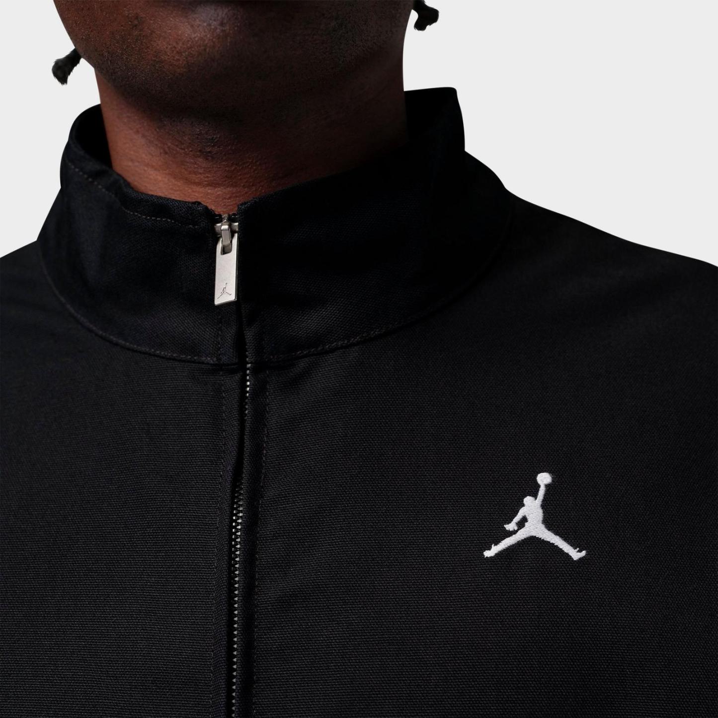 Men's Jordan Flight Chicago Bulls NBA MVP Graphic Workwear Jacket - Black/White - view 5