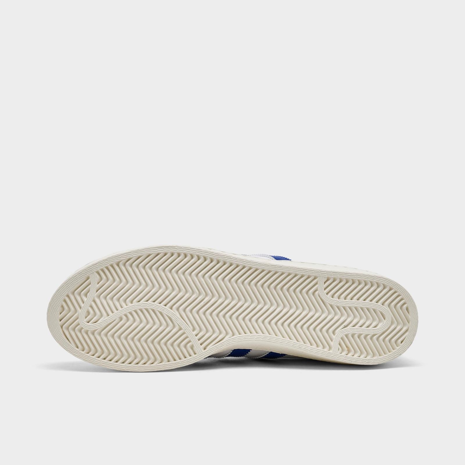 Men's adidas Originals Jabbar Lo Casual Shoes - Cloud White/Royal Blue/Off White - view 6