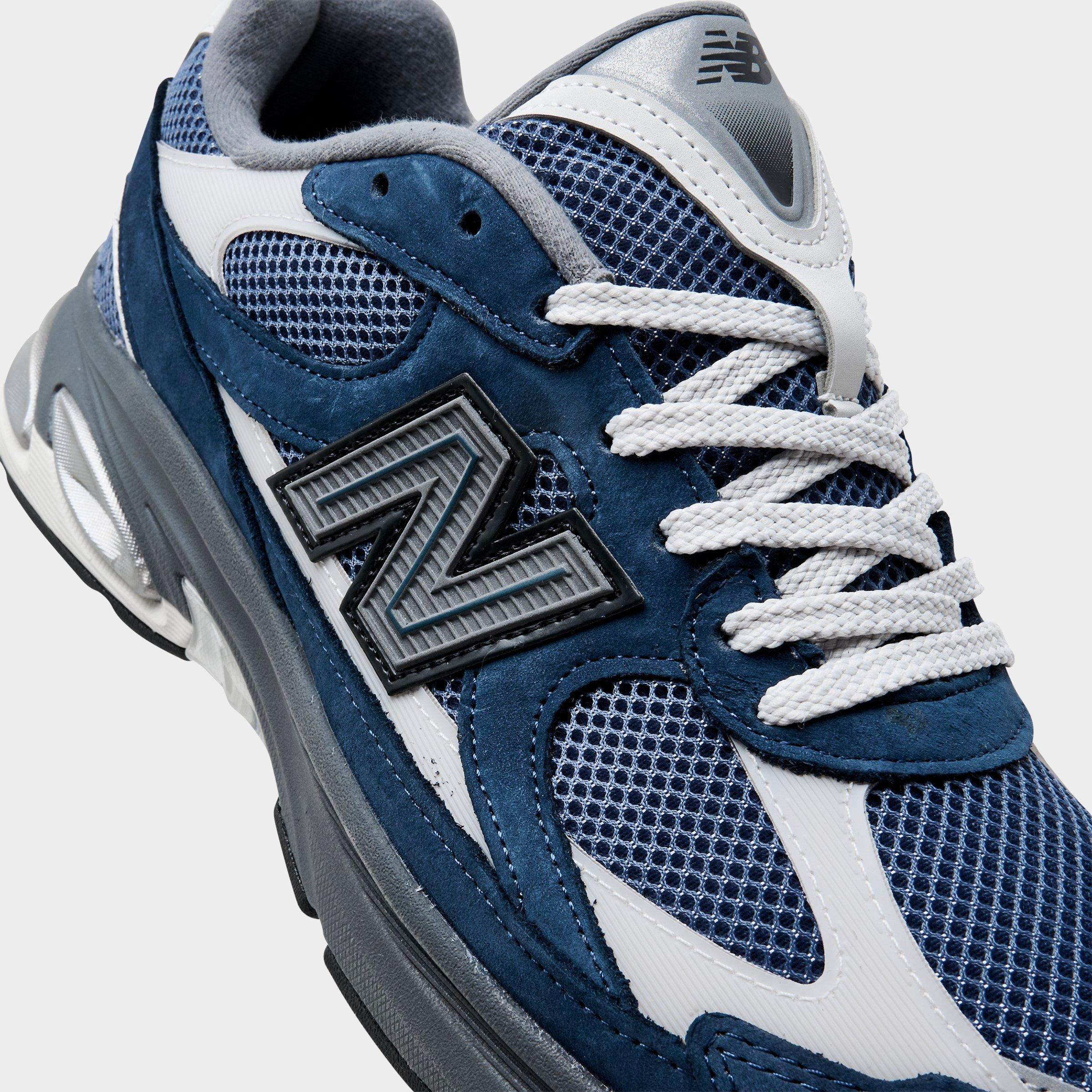 Men's New Balance 2010 Casual Shoes - NB Navy/Grey Matter - view 3