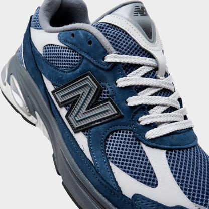 Men's New Balance 2010 Casual Shoes - NB Navy/Grey Matter - view 3