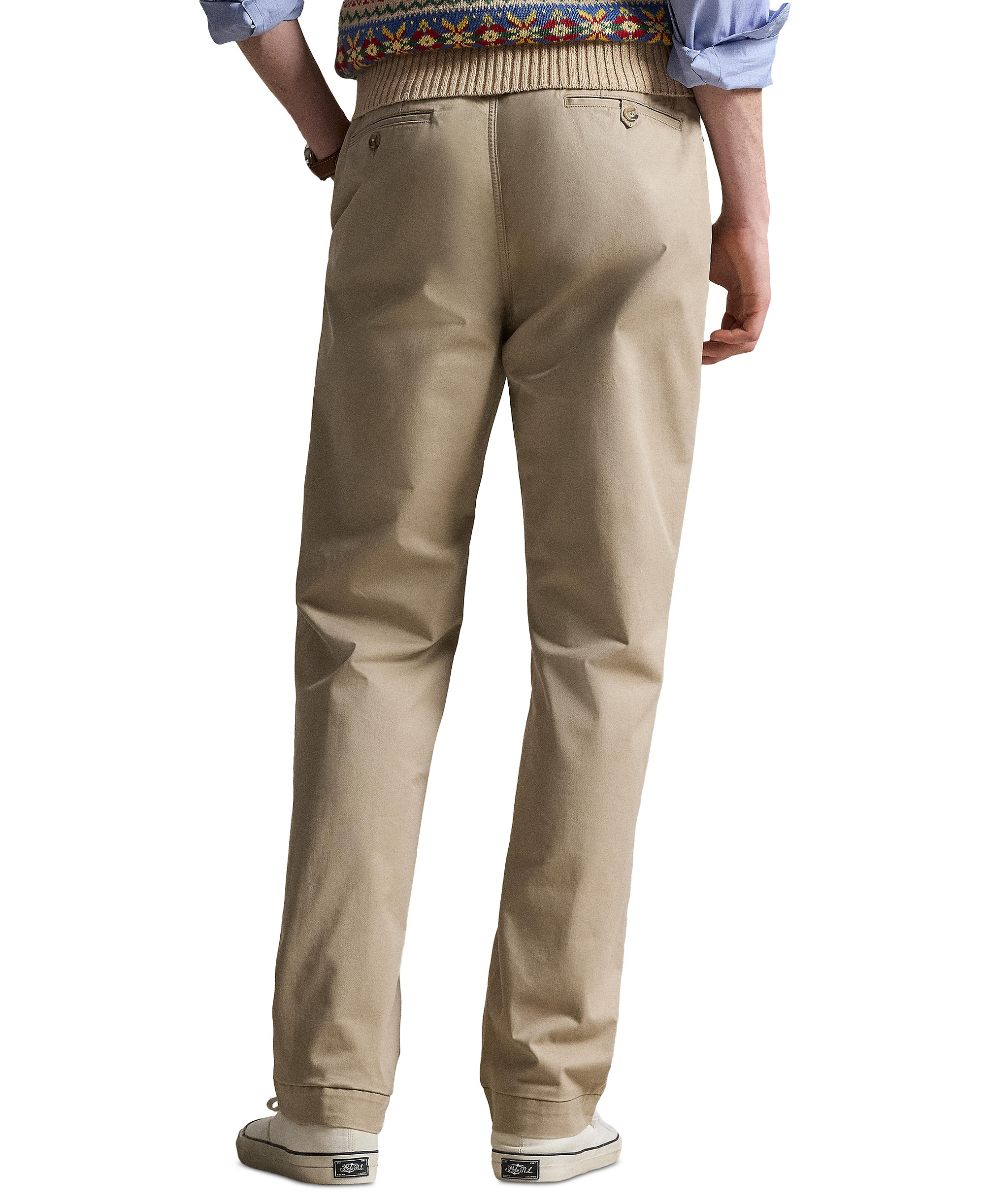 Polo Ralph Lauren Men's Stretch Classic-Fit Chino Pants - Khaki Tan