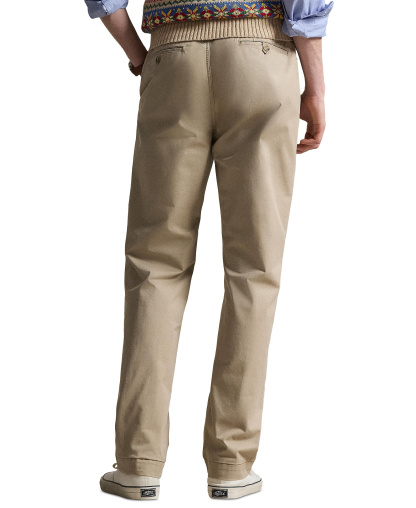 Polo Ralph Lauren Men's Stretch Classic-Fit Chino Pants - Khaki Tan