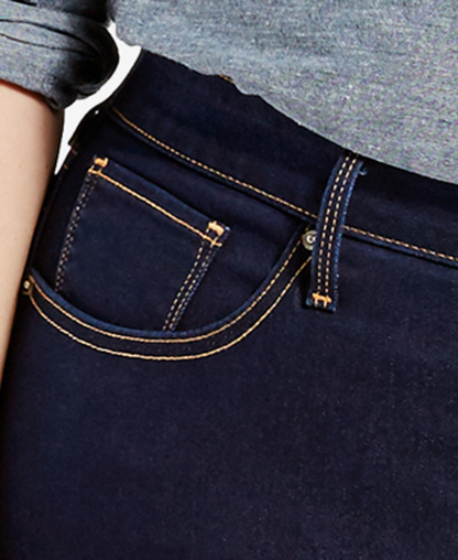 Levi's Women's 311 Mid Rise Shaping Skinny Jeans - Darkest Sky