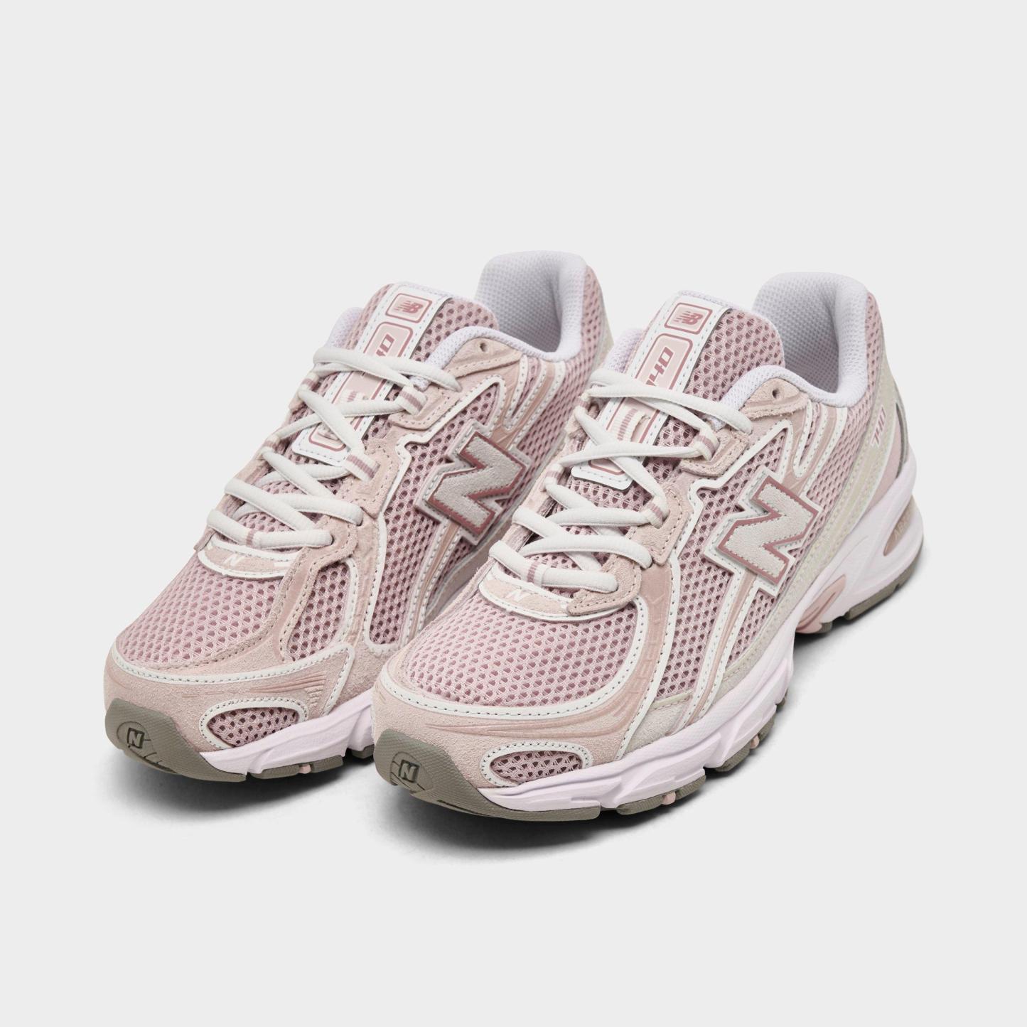 Women's New Balance 740 Casual Shoes - Stone Pink/Rosewood - view 2