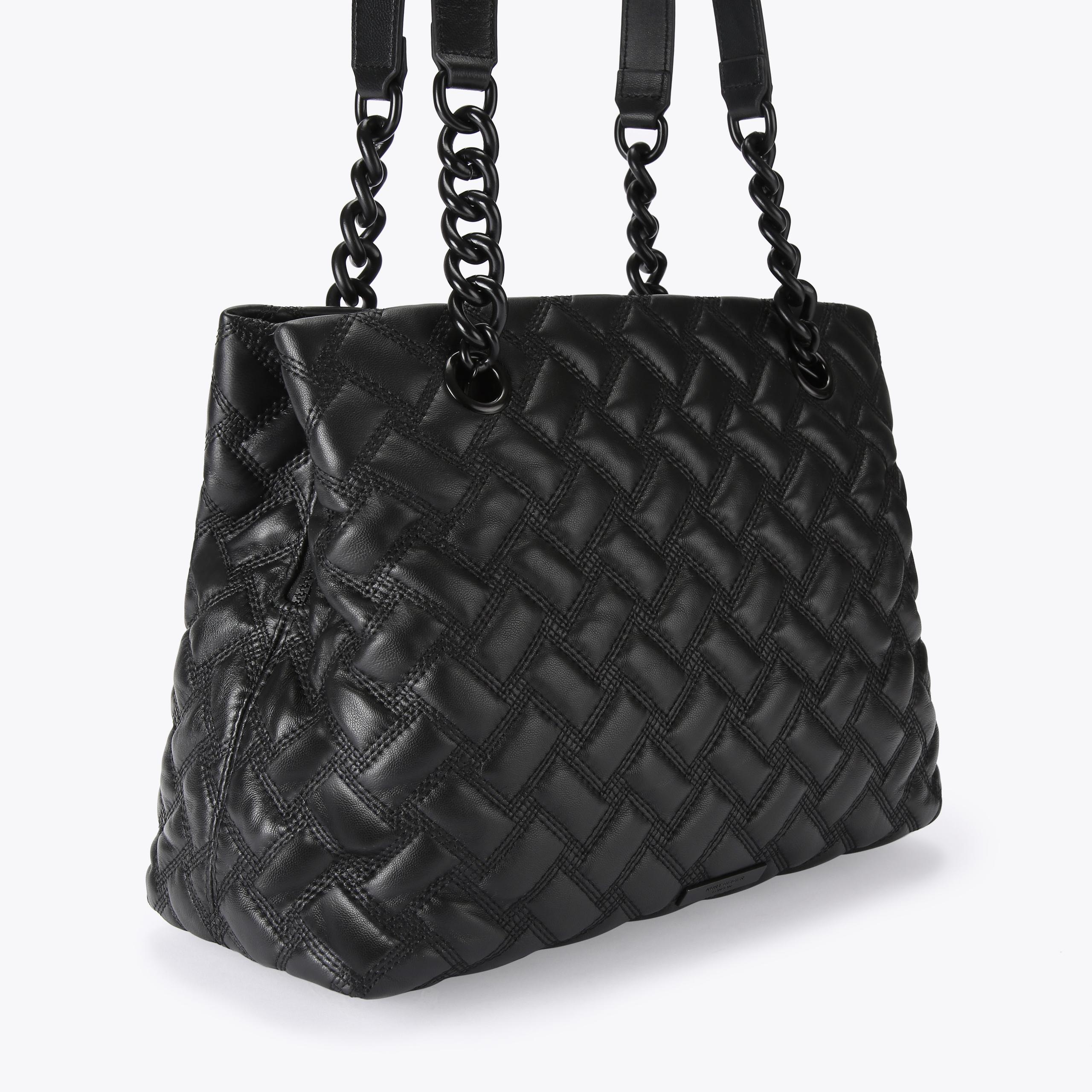 Kurt Geiger London Kensington Drench Tote Bag - Black - view 4