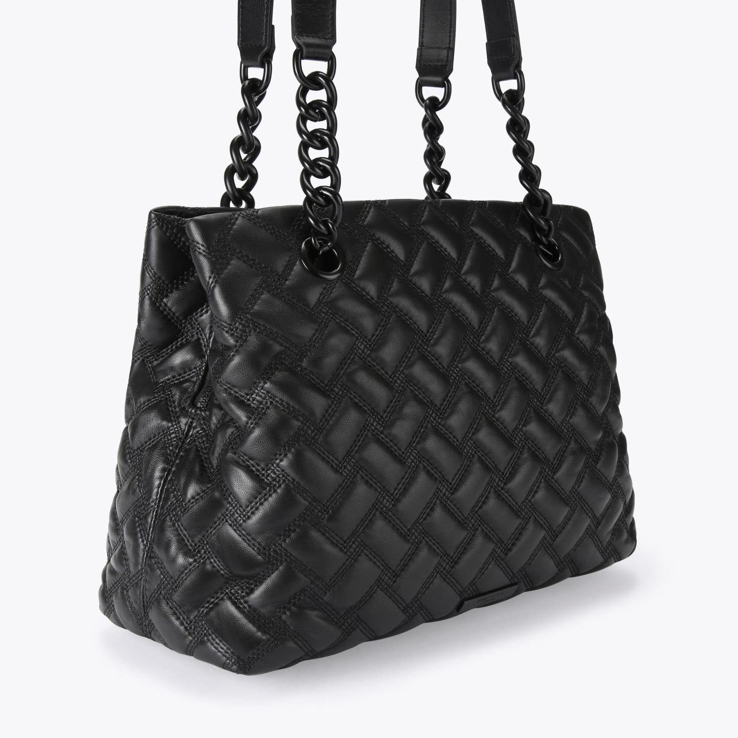Kurt Geiger London Kensington Drench Tote Bag - Black - view 4