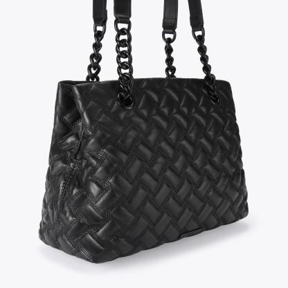 Kurt Geiger London Kensington Drench Tote Bag - Black - view 4