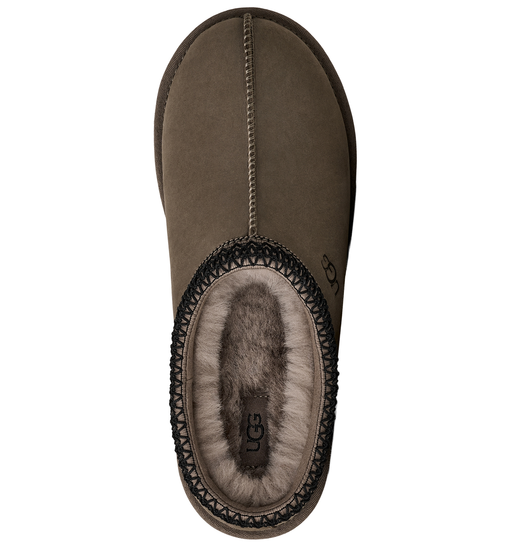 UGG® Men's Tasman II Nubuck Clogs - Taupe