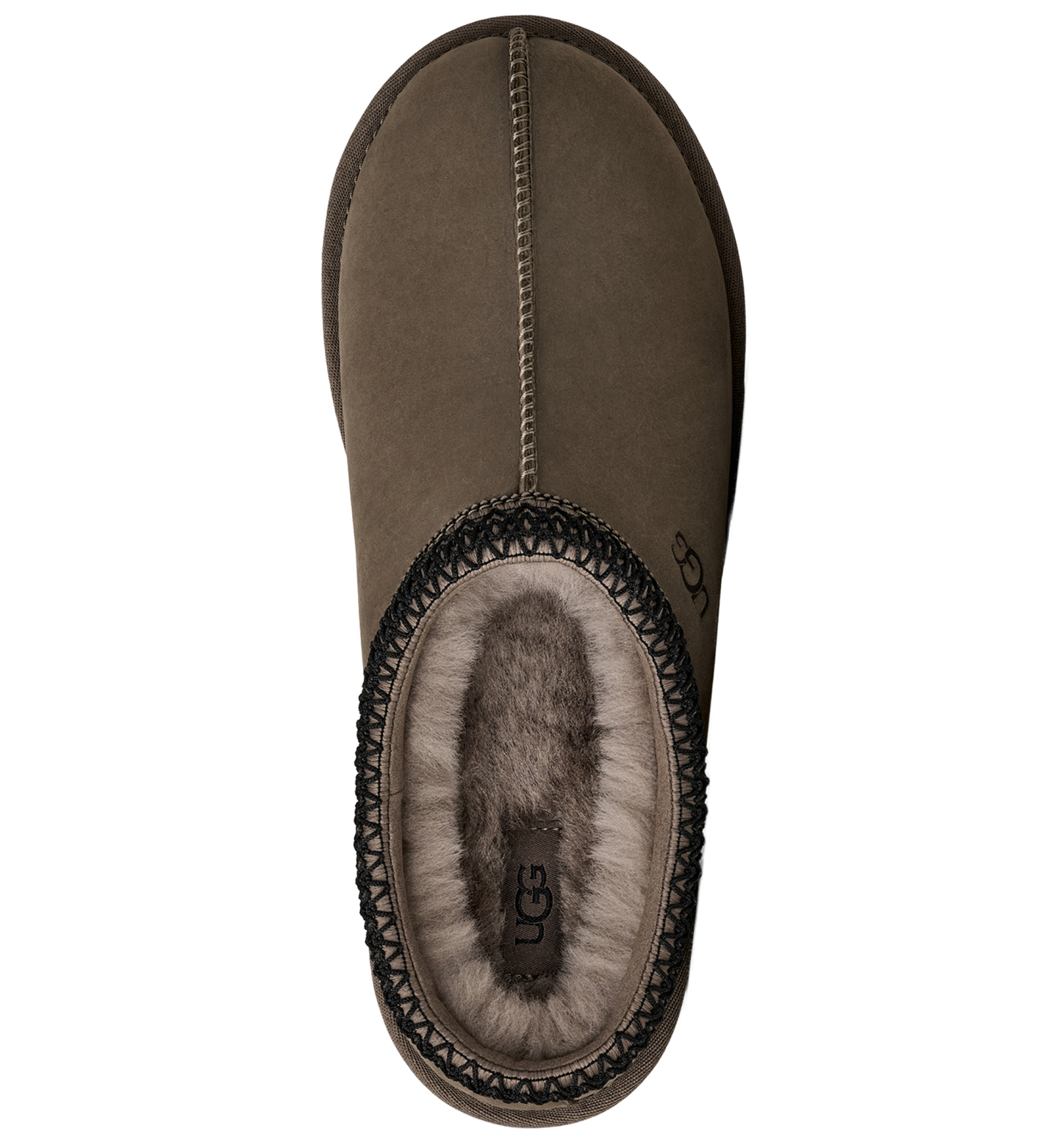 UGG® Men's Tasman II Nubuck Clogs - Taupe