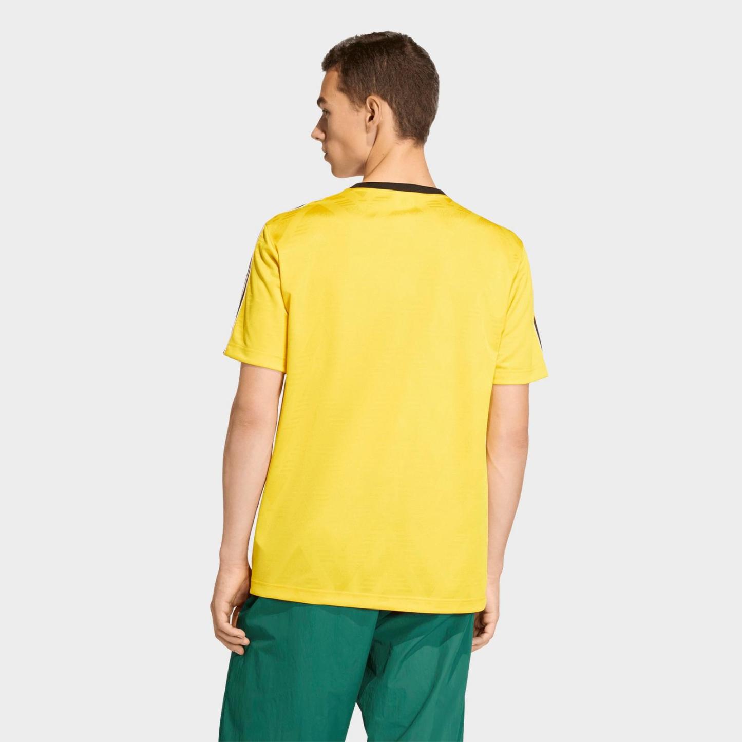 Men's adidas Originals Jacquard Jersey - EQT Yellow - view 3
