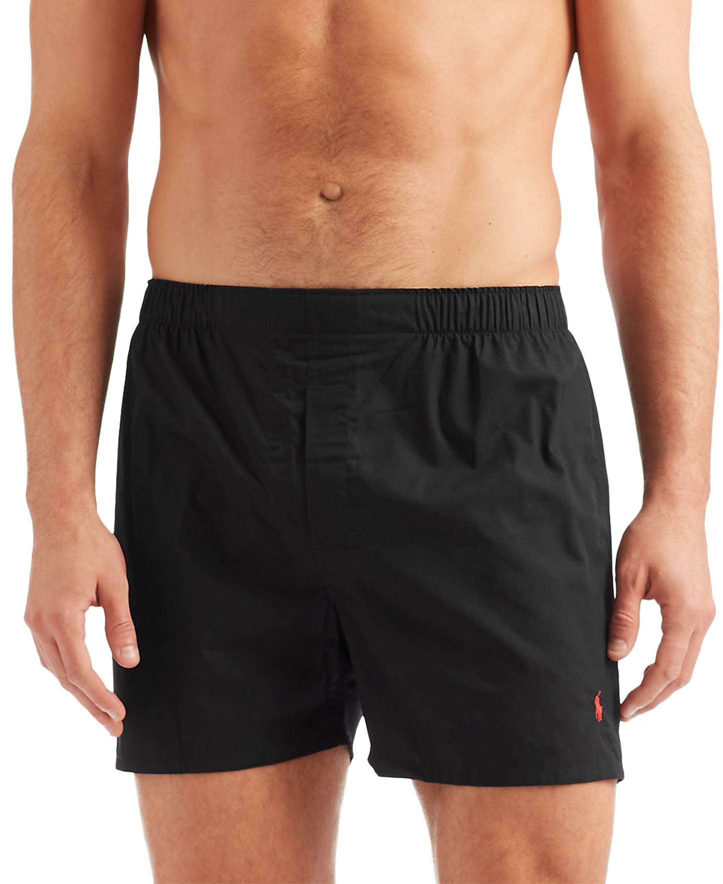 Polo Ralph Lauren Men's 5-Pack Woven Boxers - Bengal / Stockton / Polo Black / Jarvis / Cannes