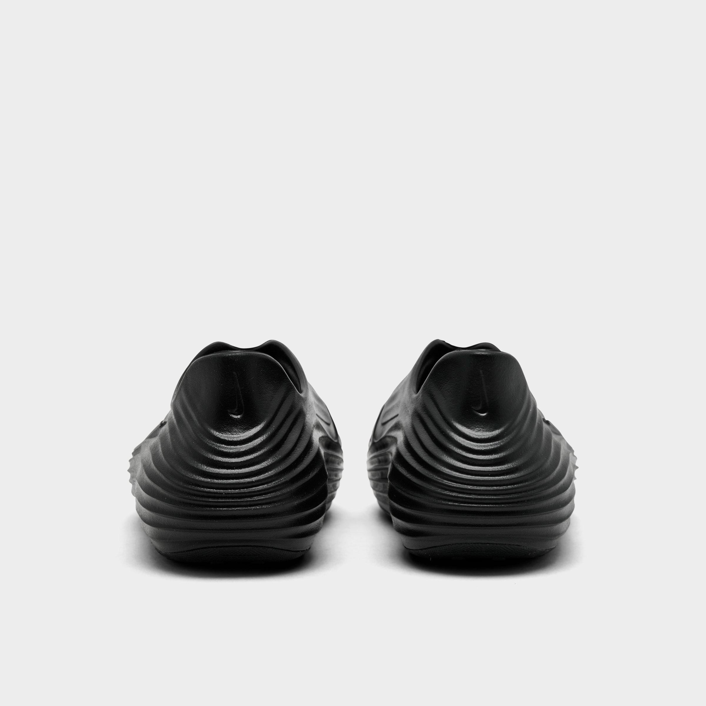 Big Kids' Nithtke ReactX Rejuven8 Recovery Casual Shoes - Black/Black/Black - Back view