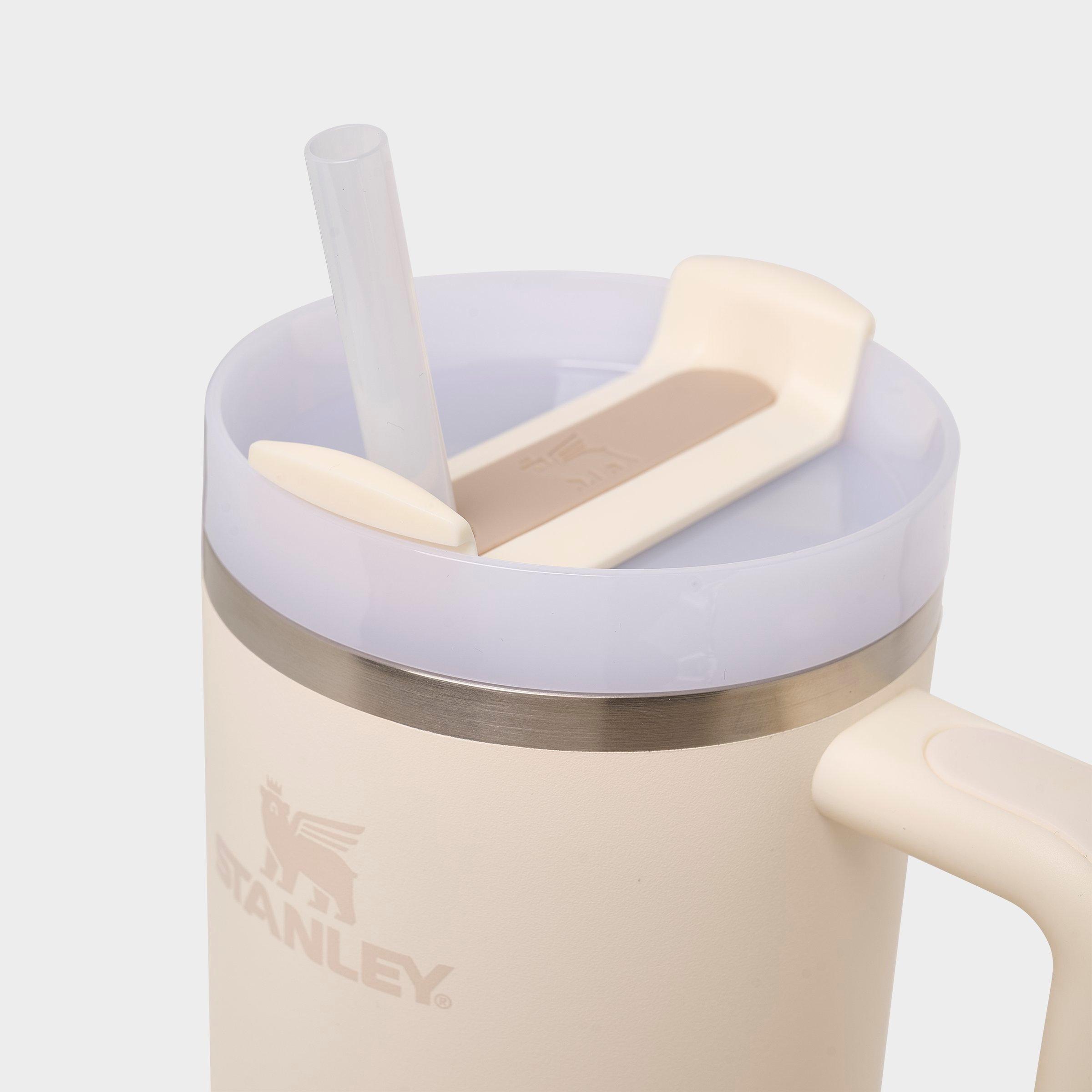 Stanley Quencher H2.0 Flowstate™ Tumbler (40 oz) - Cream