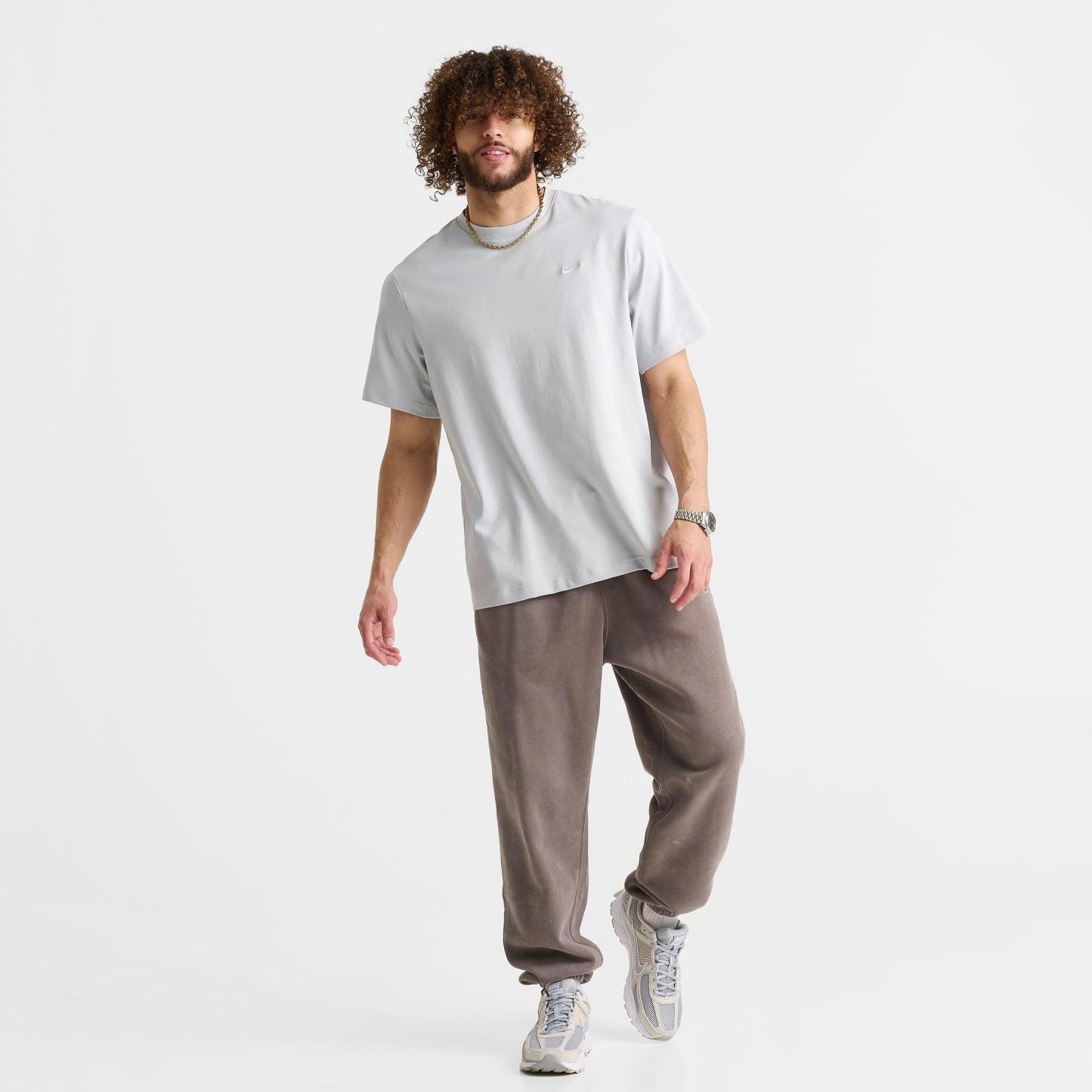 Men's Nithtke Dri-FIT Primary Versatile Top - Part 2 - Grey Fog/Grey Fog