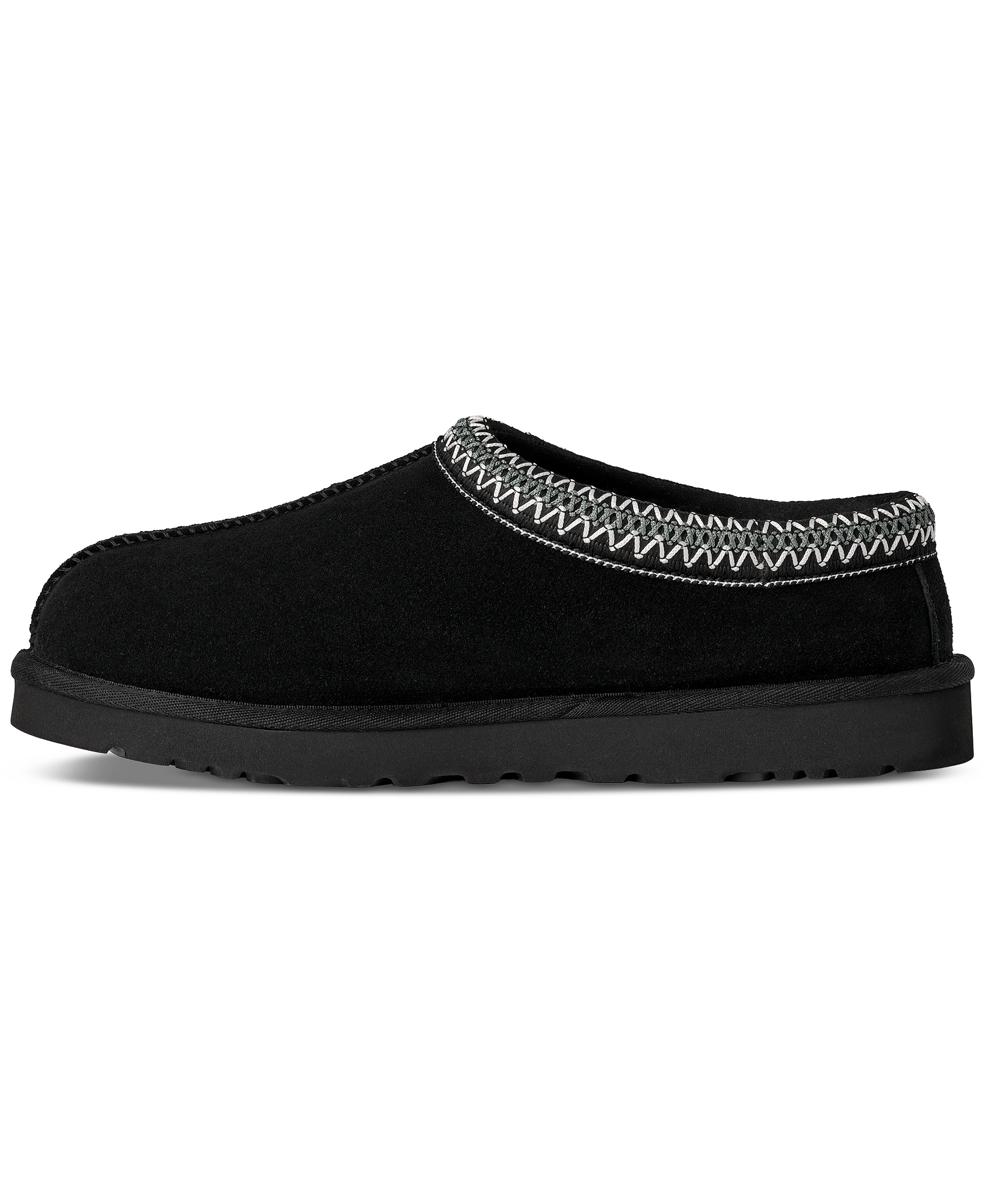UGG® Men's Tasman II Round-Toe Slippers - Black