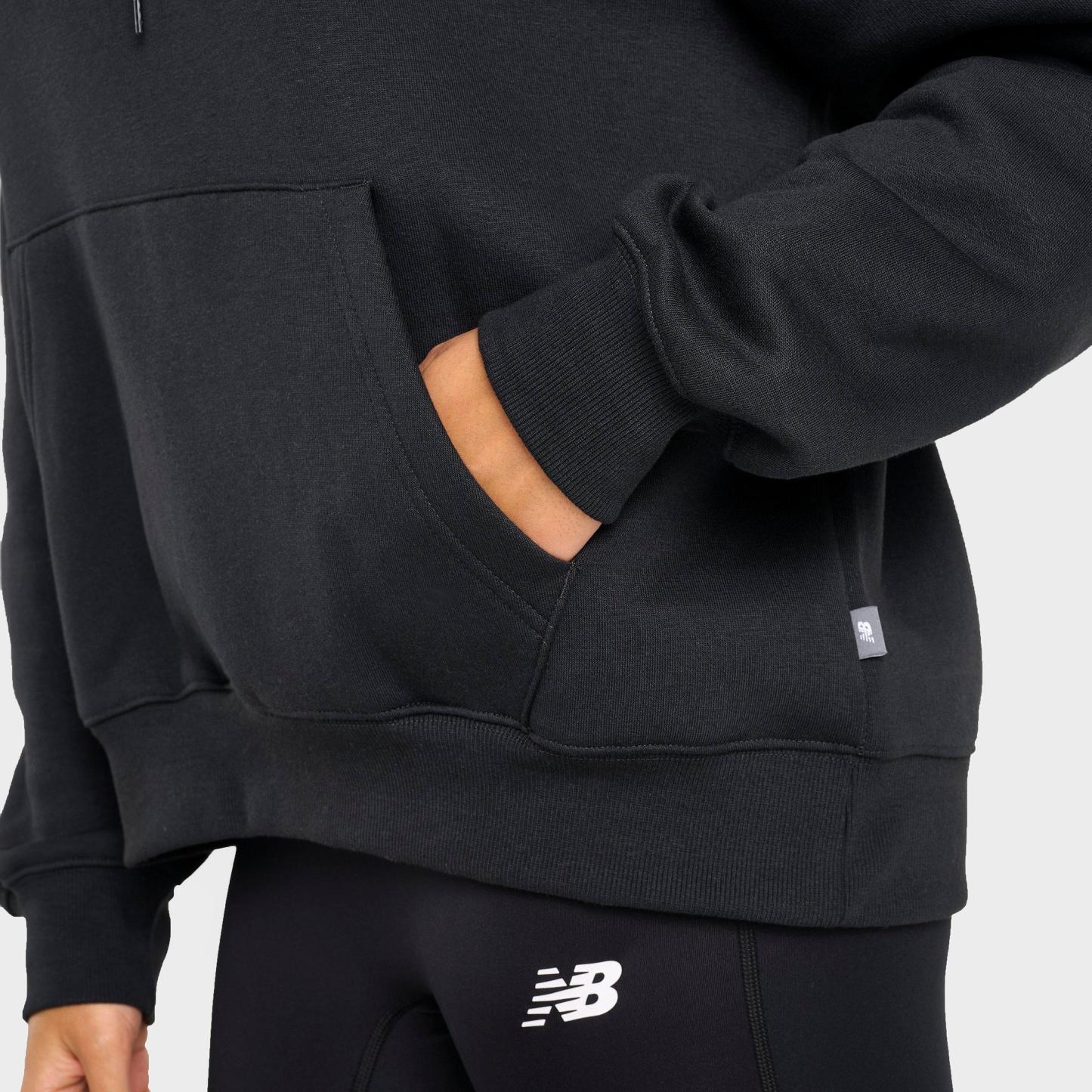 Women's New Balance 1906 Pullover Hoodie - Black - view 6