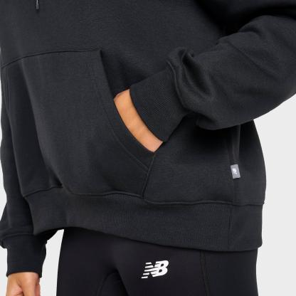Women's New Balance 1906 Pullover Hoodie - Black - view 6