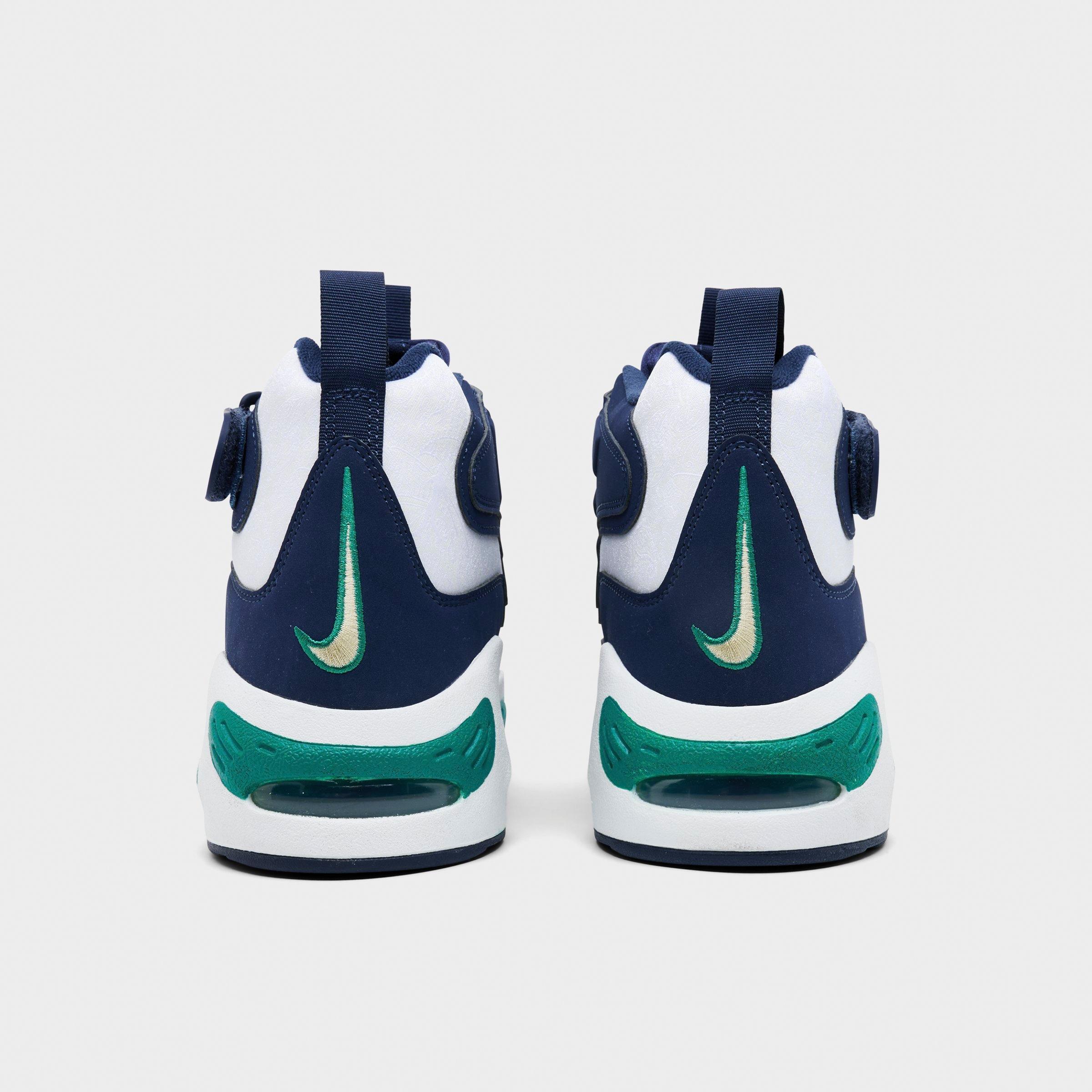Men's Nithtke Air Griffey Max 1 Casual Shoes - Midnight Navy/Fresh Water/Summit White/Team Gold - Back view