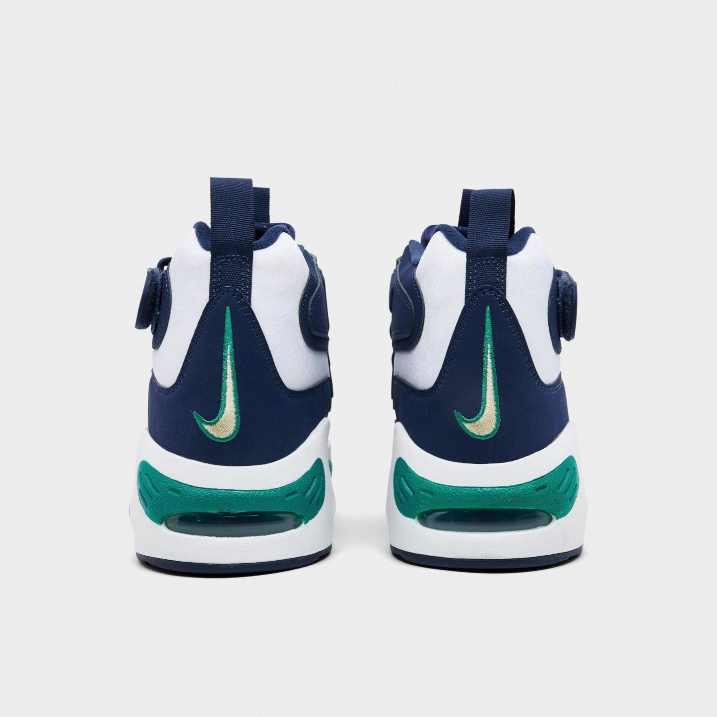 Men's Nithtke Air Griffey Max 1 Casual Shoes - Midnight Navy/Fresh Water/Summit White/Team Gold - Back view