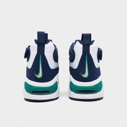 Men's Nithtke Air Griffey Max 1 Casual Shoes - Midnight Navy/Fresh Water/Summit White/Team Gold - Back view