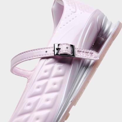 Women's Nithtke Shox Z Calistra Mary Jane Casual Shoes - Pearl Pink/Platinum Violet - Detail shot