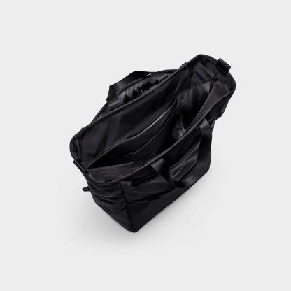 Nithtke Medium Convertible Diaper Bag 2.0 (25L) - Black/Anthracite