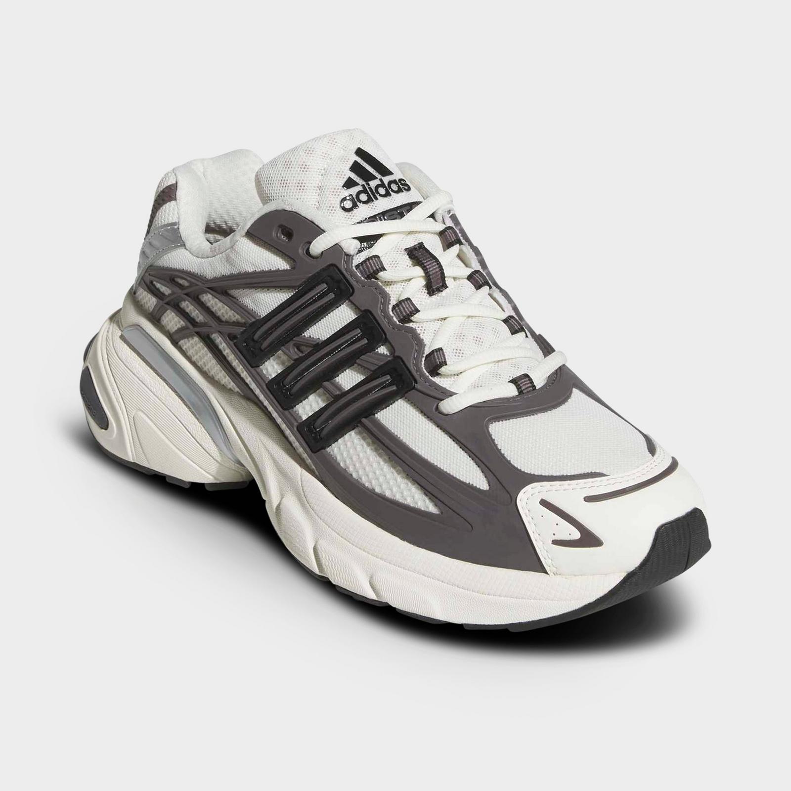 Men's adidas Adistar XLG 2.0 Casual Shoes - Grey Strata/Core Black/Off White - view 2
