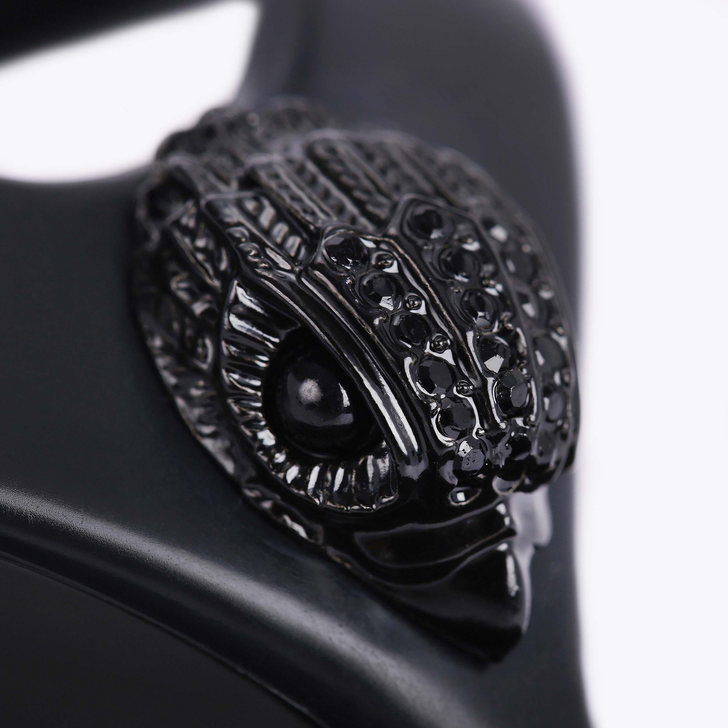 Kurt Geiger London Kensington Quilted Sandal - Black - view 5