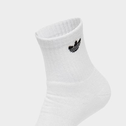 adidas Originals Trefoil 2.0 Quarter Socks (6-Pack) - White