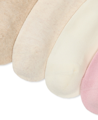 Polo Ralph Lauren Women's 6-Pk. Cushion Low-Cut Socks - Soft Pink