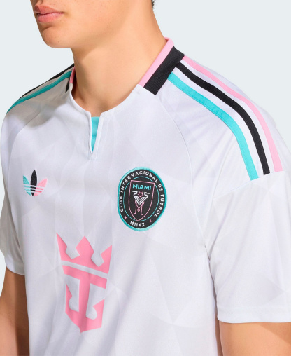 adidas Men's Lionel Messi White Inter Miami CF 2026 Third Replica Jersey - White