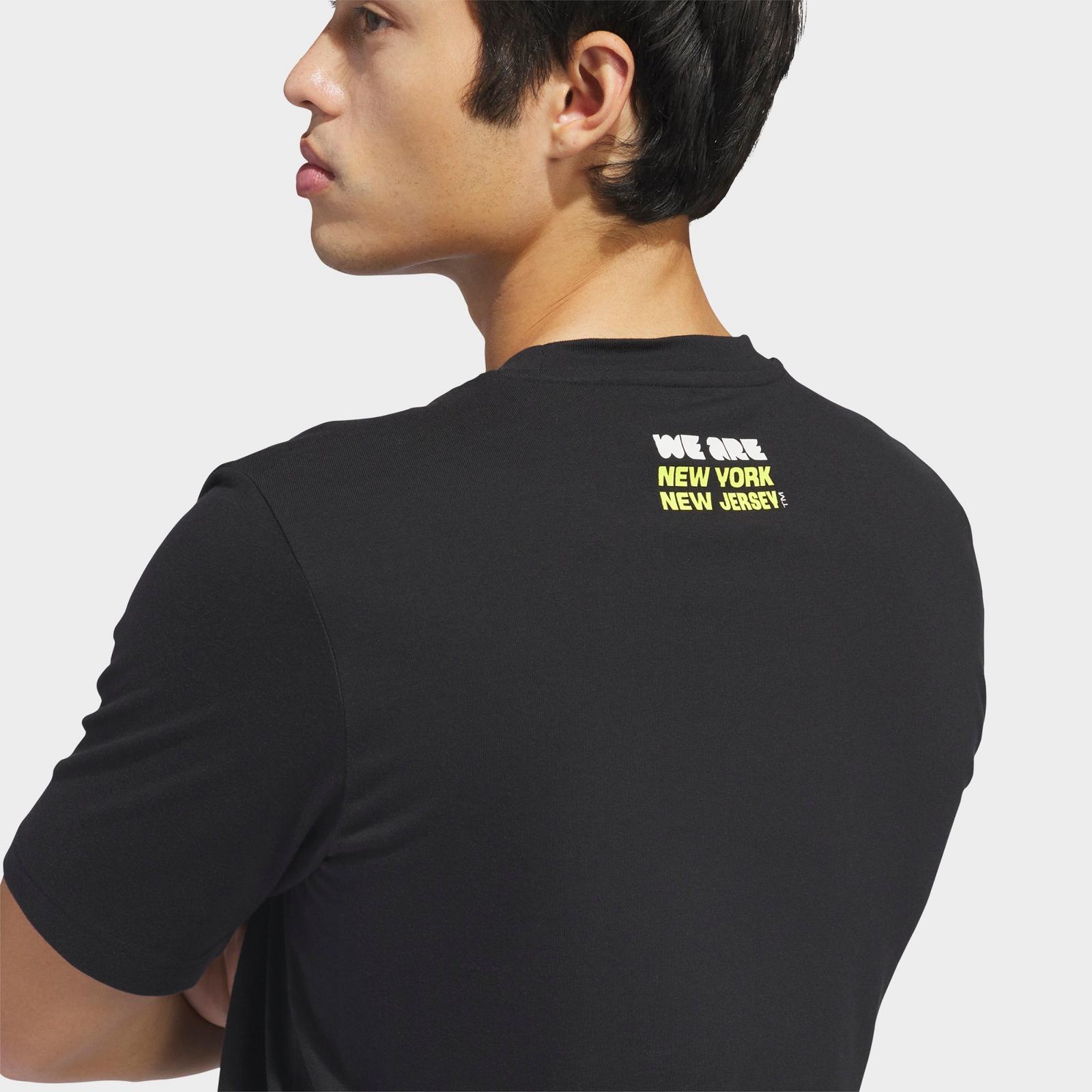 Men's adidas Soccer FIFA World Cup 26™ Host City New York New Jersey Graphic T-Shirt - Black - view 5