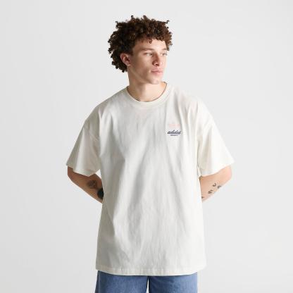 Men's adidas Originals Resort Graphic T-Shirt - Off White