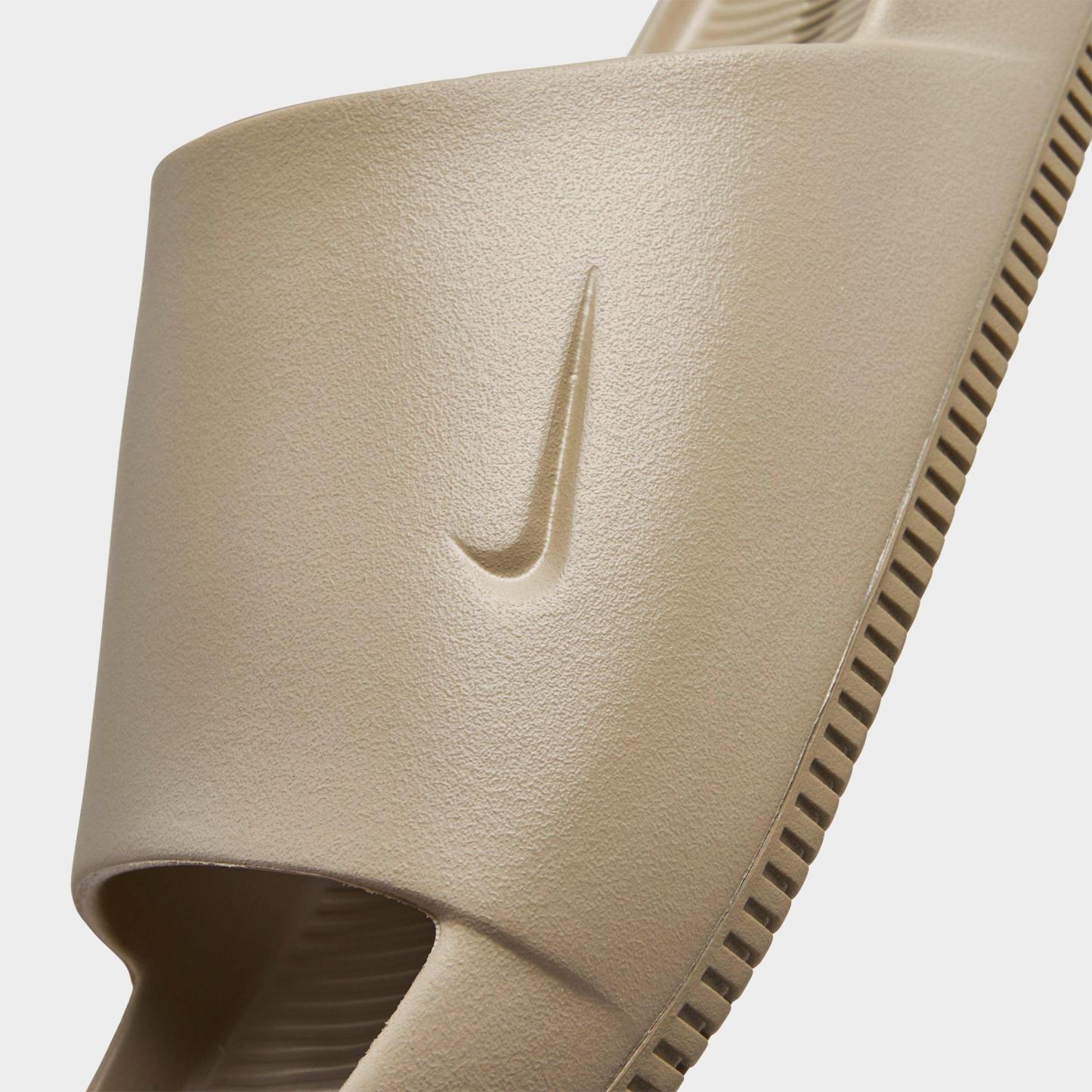 Men's Nithtke Calm Slide Sandals - Khaki/Khaki - Detail shot