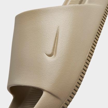 Men's Nithtke Calm Slide Sandals - Khaki/Khaki - Detail shot